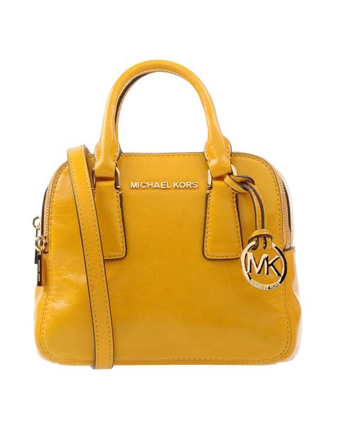 michael kors handbag yellow|michael kors outlet yellow purse.